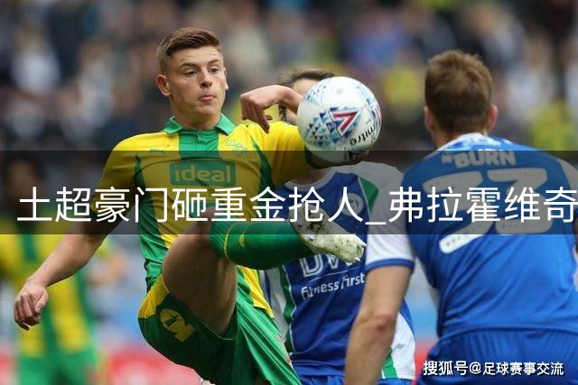 土超豪门砸重金抢人 弗拉霍维奇或获千万年薪加盟贝西克塔斯