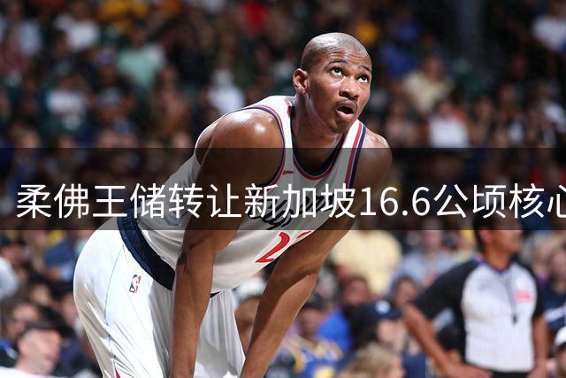 柔佛王储转让新加坡16.6公顷核心地块 或面临高额土地增值税