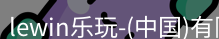 lewin乐玩